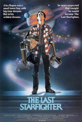 O Último Guerreiro das Estrelas / The Last Starfighter (BRRIP) 1984 PixelDrain / FastUpload