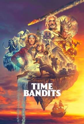 Os Bandidos do Tempo - 1ª Temporada 2024 Torrent