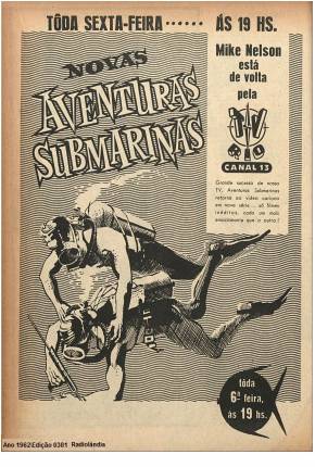 Aventura Submarina / Sea Hunt 1958 Send