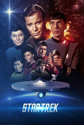 Jornada nas Estrelas / Star Trek - Série Clássica Completa 1966 Torrent