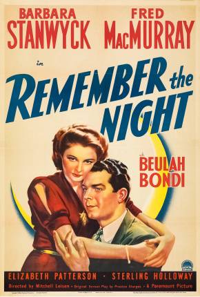 Lembra-se Daquela Noite? / Remember the Night 1940 Google Drive