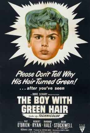 O Menino dos Cabelos Verdes / The Boy with Green Hair 1948 PixelDrain