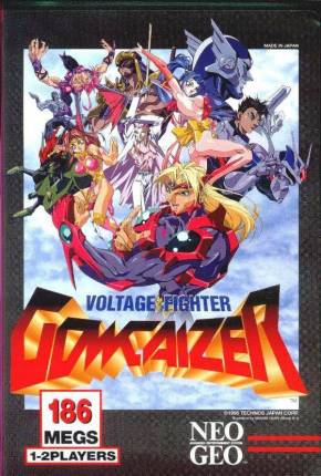 Voltage Fighter Gowcaizer / Chojin Gakuen Gowcaizer 1996 PixelDrain / Flash Files