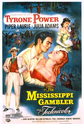 O Aventureiro do Mississippi / The Mississippi Gambler - Legendado 1953 Google Drive / PixelDrain