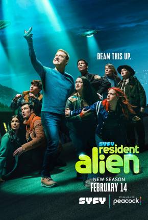 Resident Alien - 1ª Temporada 2021 Torrent