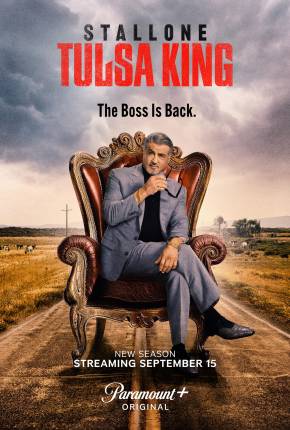 Tulsa King - 2ª Temporada 2024 Torrent