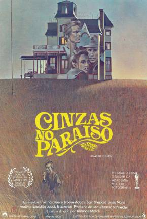 Cinzas no Paraíso / Days of Heaven 1978 Terabox