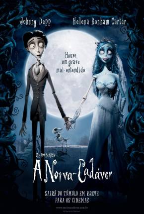 A Noiva Cadáver / Corpse Bride (1080P) 2005 PixelDrain / Flash Files