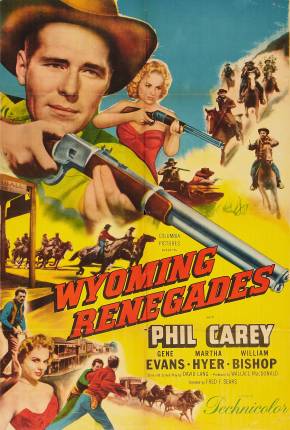 A Volta do Renegado / Wyoming Renegades 1955 1Fichier / Terabox / Quotaless / Edisk / GoFile