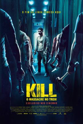 Kill - O Massacre no Trem 2024 Torrent